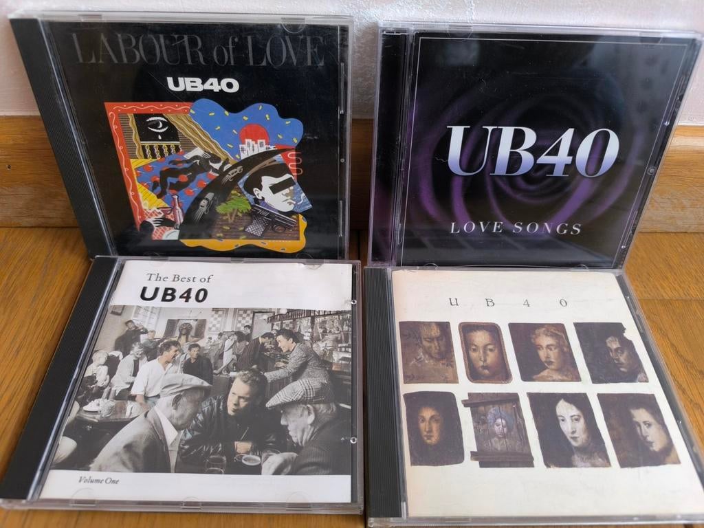 CD van UB40 en Lionel Ritchie, Ophalen of Verzenden, Gebruikt