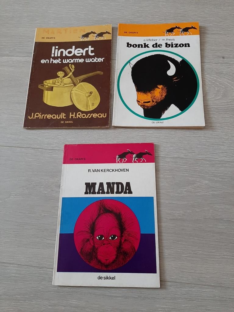 Set boekjes de okapi's, Boeken, Ophalen of Verzenden, Gelezen