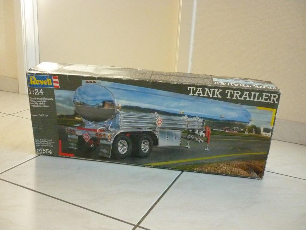 Revell tank trailer  1/24, Hobby en Vrije tijd, Revell, Groter dan 1:32, Nieuw, Ophalen of Verzenden