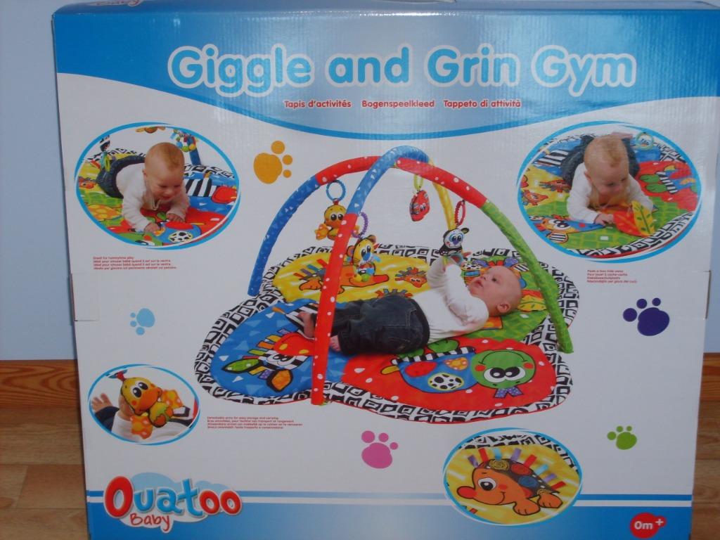 Tapis d'activités Ouatoo, Enlèvement, Comme neuf, Garçon ou Fille