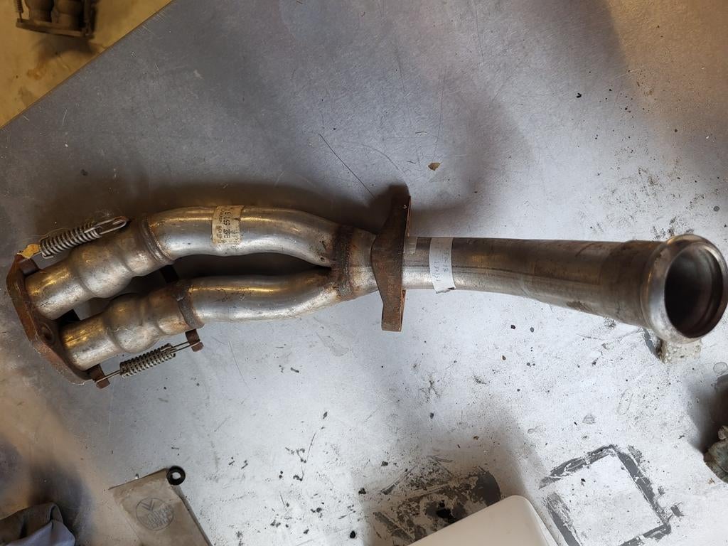 Voorste uitlaat ford escort / orion diesel, Ophalen of Verzenden, Ford