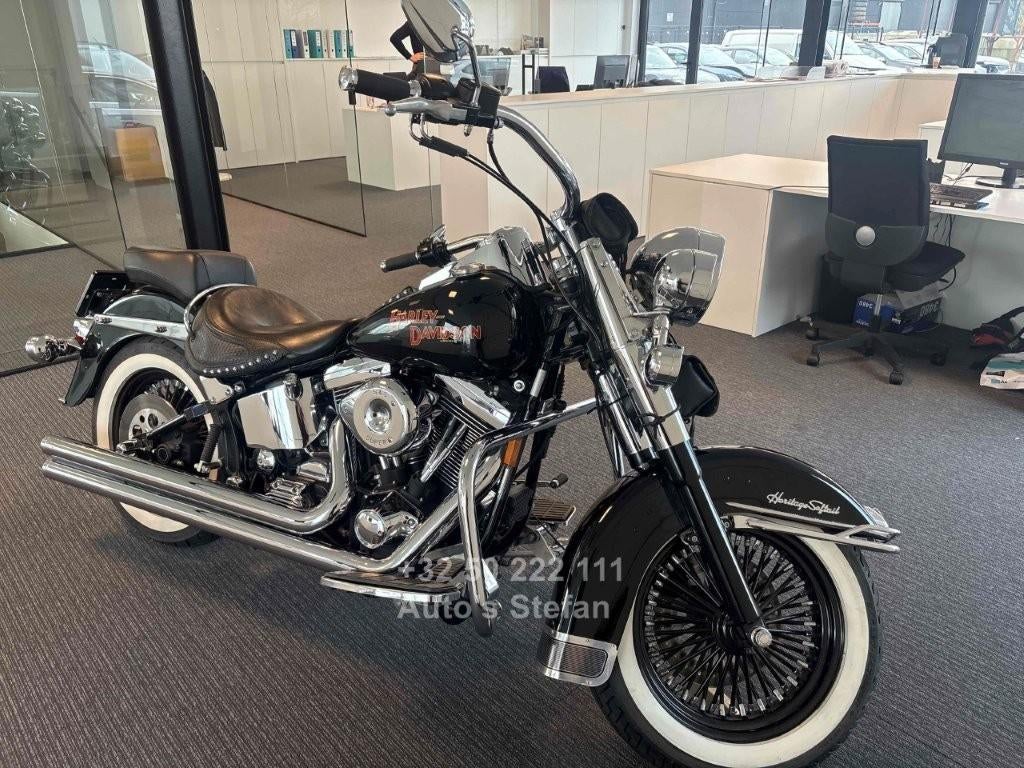 Harley Davidson Heritage Softail, 1340 cc, Bedrijf, Meer dan 35 kW, Toermotor