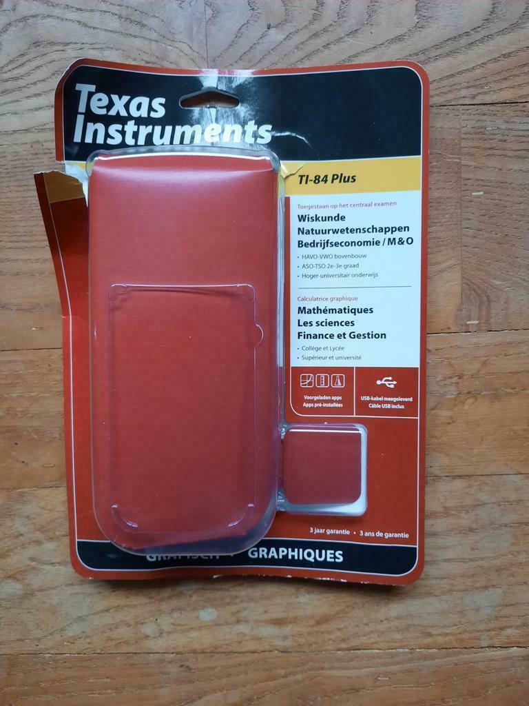 Texas Instruments TI 84 plus T en parfait état, Enlèvement ou Envoi, Comme neuf