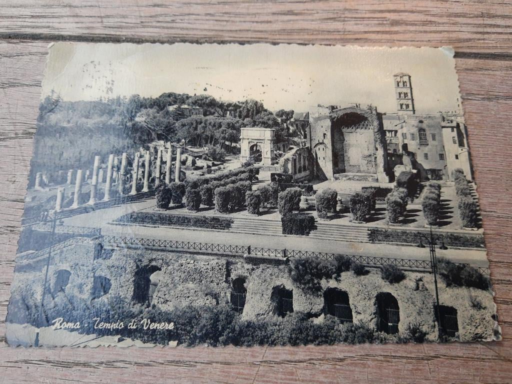 Ancien PK, « Temple de Vénus » à Rome, Enlèvement ou Envoi