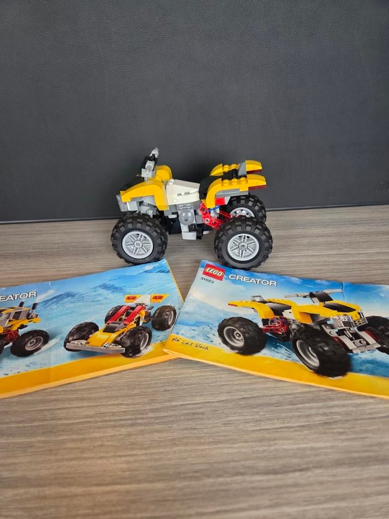 ensemble LEGO Creator 3-en-1, le Quad Turbo, Enlèvement, Comme neuf