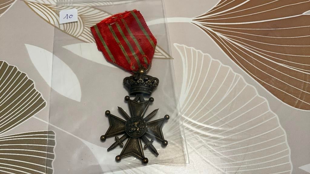 Medaille oorlogkruis 14 18, Verzamelen, Verzenden