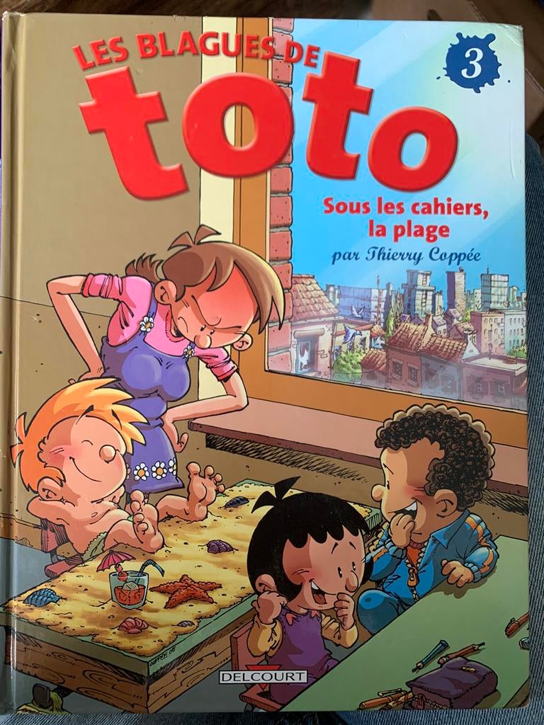 Toto, Livres, BD, Une BD, Utilisé