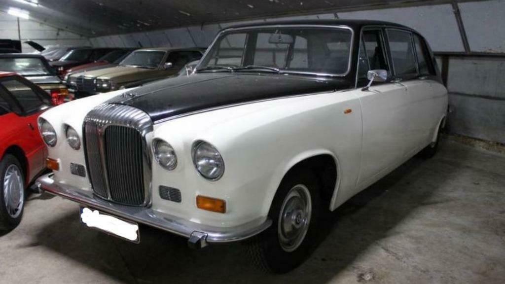 Daimler Limo 420 DS 1981, Autos, Achat, Entreprise, Berline