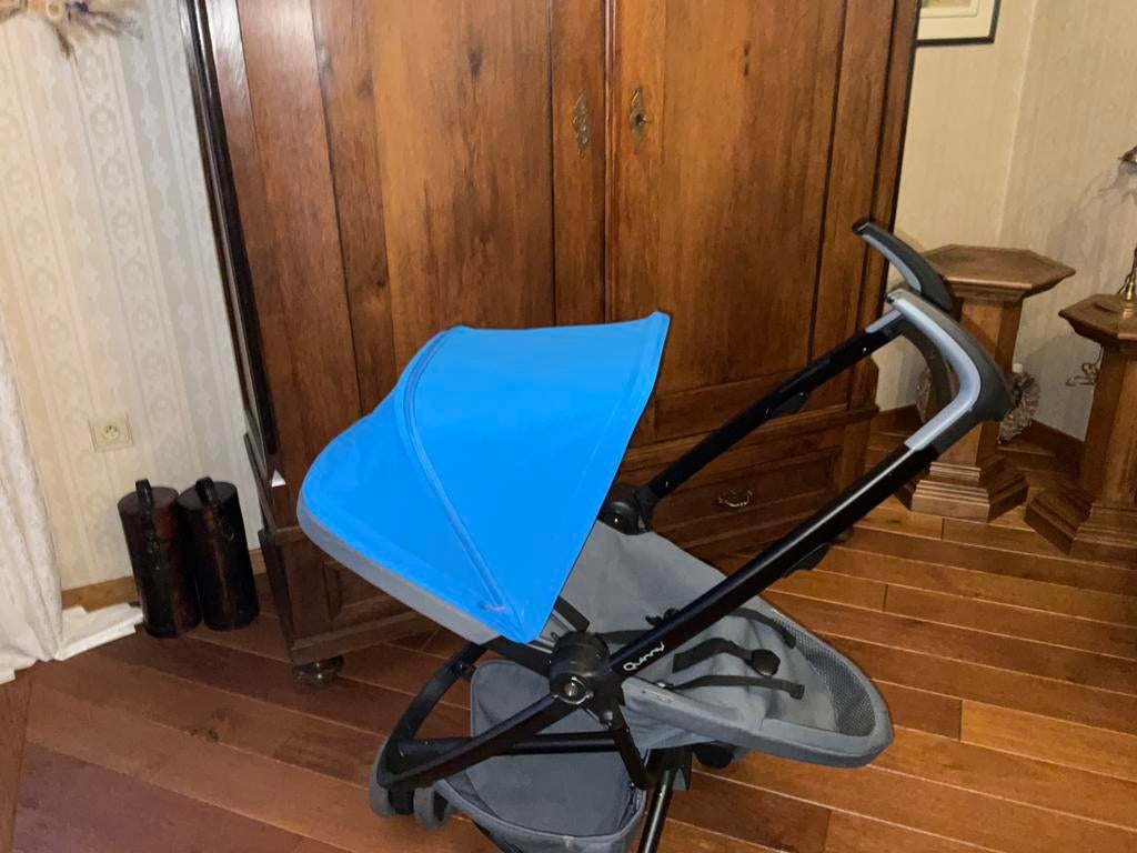 Quinny buggy, Kinderen en Baby's, Ophalen, Zo goed als nieuw, Quinny, Regenhoes