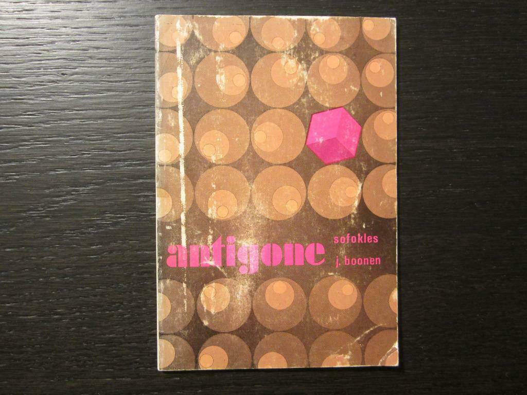 Antigone  -Sofokles-  J. Boonen, Enlèvement ou Envoi