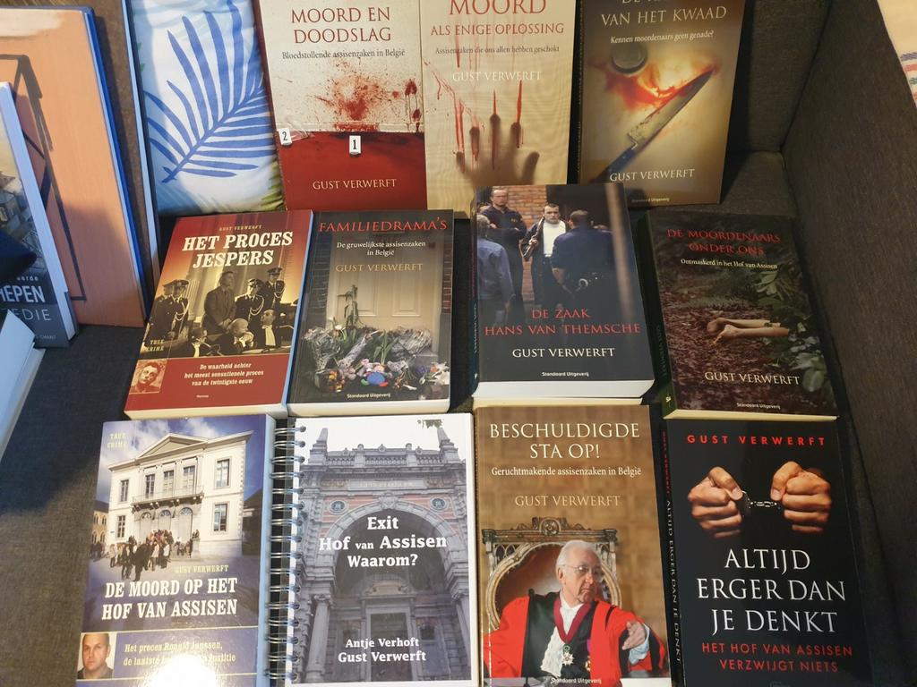 Gust Verwerft BOEKEN oa De kracht van het kwaad, Ophalen of Verzenden, Zo goed als nieuw, Gust Verwerft