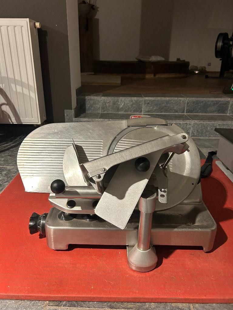 Berkel snijmachine, Ophalen, Gebruikt, Bakkerij en Slagerij