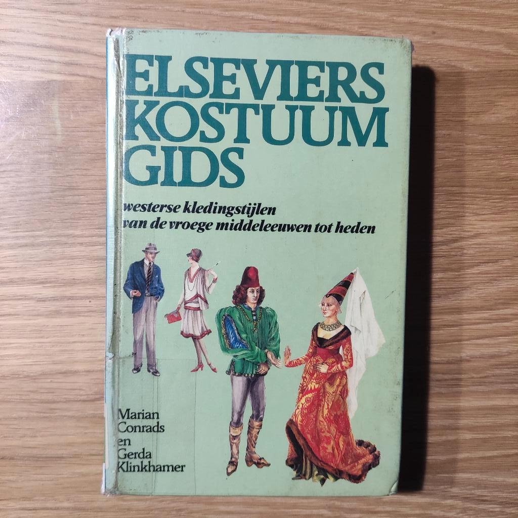 Elseviers kostuumgids, Ophalen of Verzenden, Gelezen