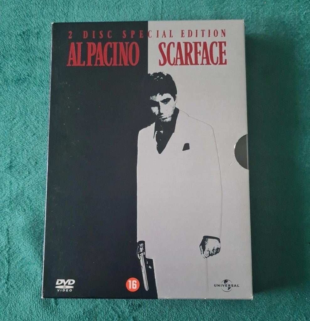 Scarface (1983), Ophalen of Verzenden, Zo goed als nieuw