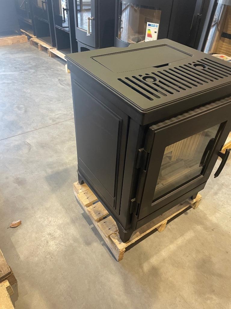 Pelletkachel Nordic Fire Stylo, Huis en Inrichting, Kachels, Gebruikt, Ophalen of Verzenden, Pelletkachel, Vrijstaand