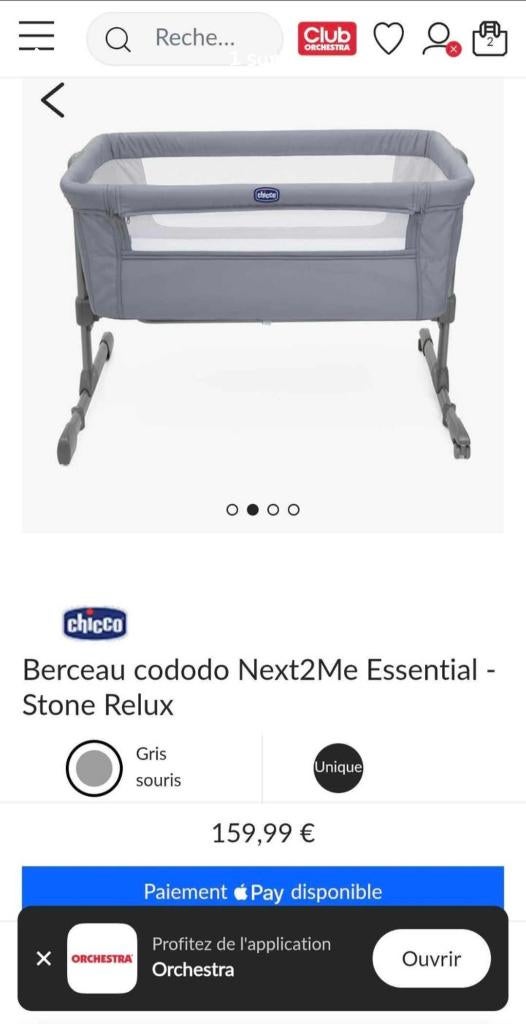 cododo, Enfants & Bébés, Berceaux & Lits, Enlèvement, Utilisé, Berceau