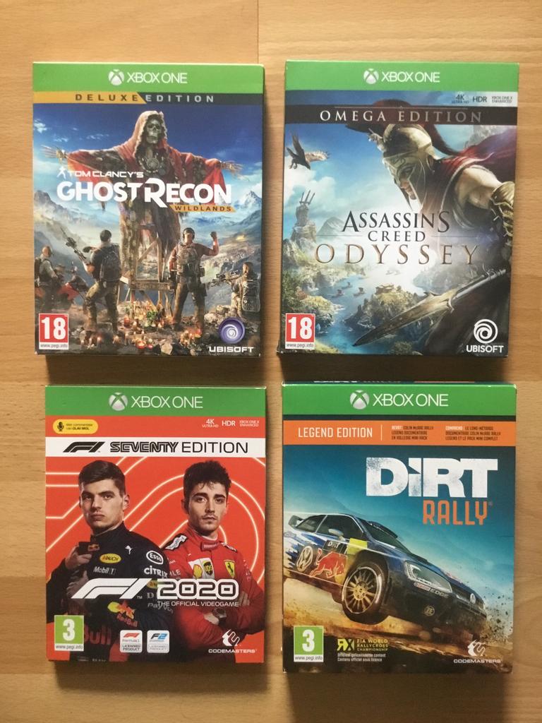 Xbox One games, Enlèvement ou Envoi