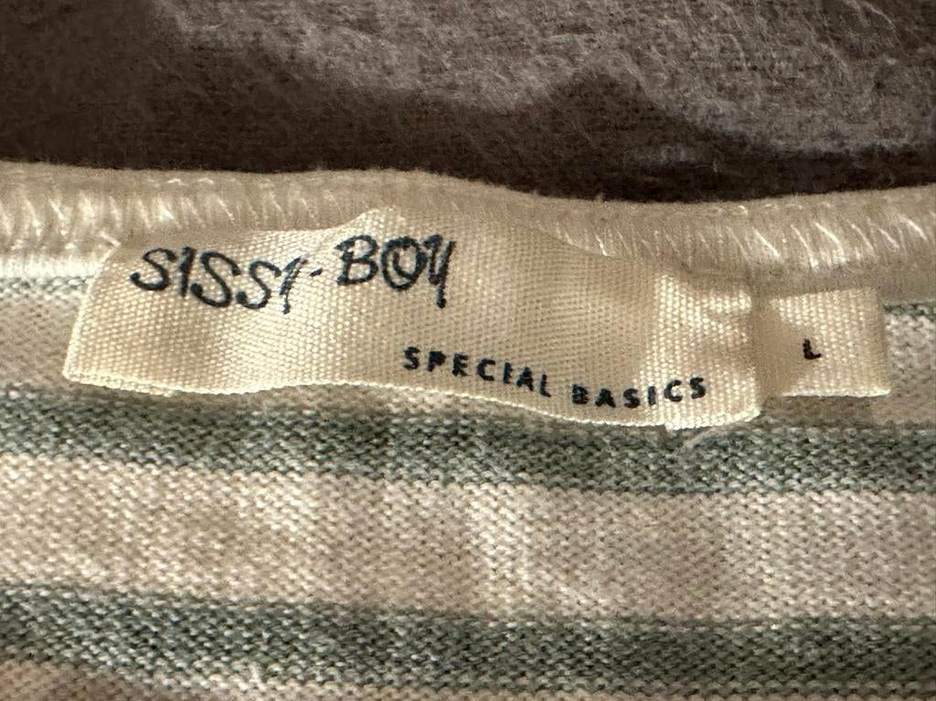 Pull Sissy Boy en parfait état, Enlèvement ou Envoi, Comme neuf, Taille 52/54 (L), Blanc
