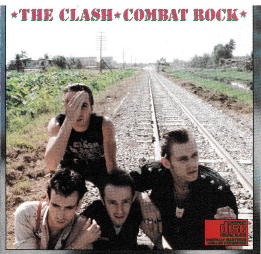 CD: THE CLASH - Combat Rock (1982), Ophalen of Verzenden, Zo goed als nieuw