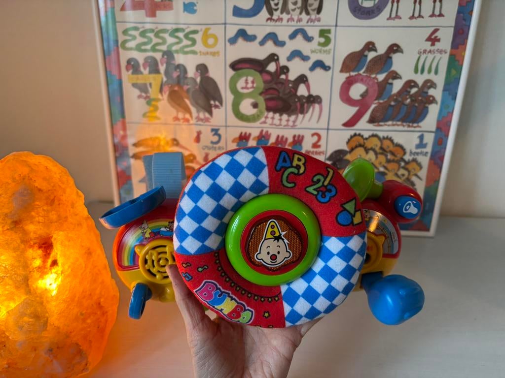 VTech Bumba Speelstuurtje, Ophalen of Verzenden, Zo goed als nieuw