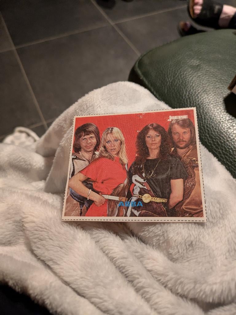 Abba, Verzamelen, Ophalen of Verzenden, Zo goed als nieuw, Prent