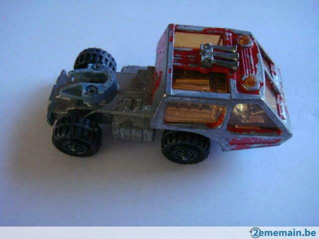 Cabine pour camion. Marque: "Matchbox Vintage"., Enlèvement ou Envoi, Utilisé