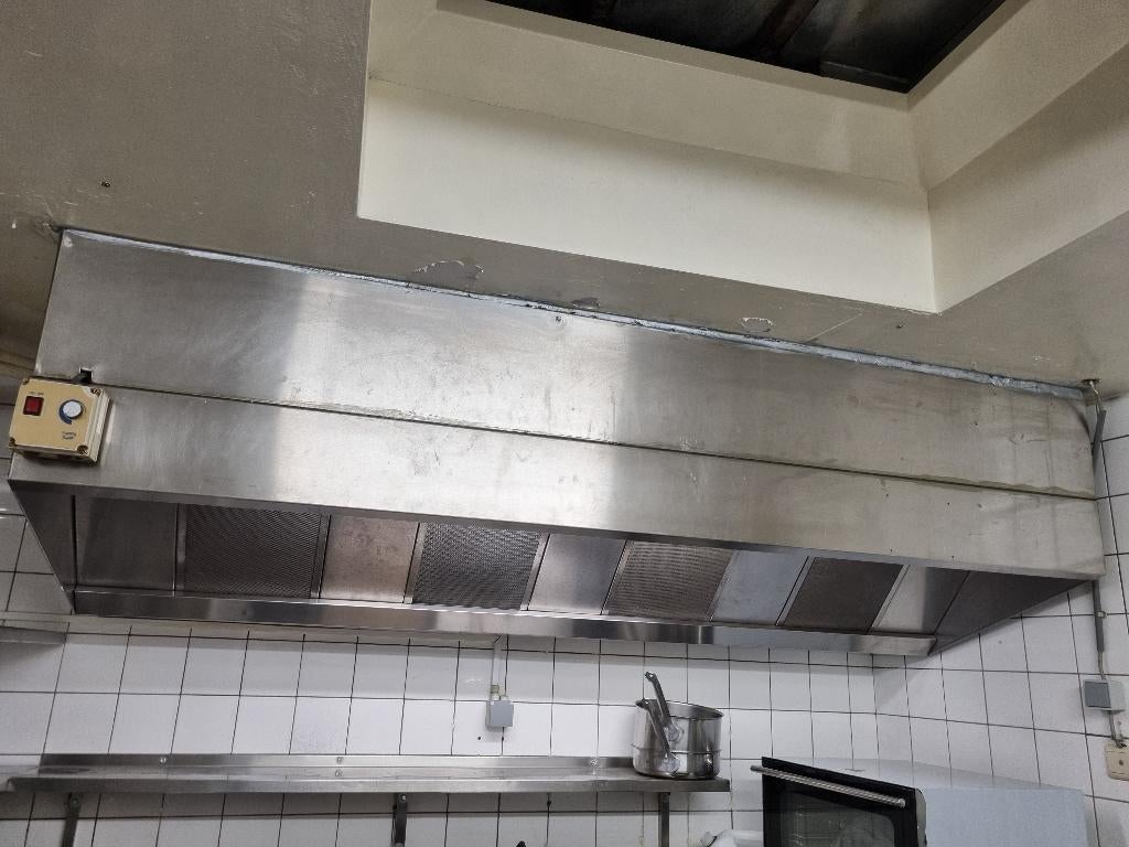 Hotte professionnelle, Zakelijke goederen, Ophalen, Gebruikt, Inox Meubilair