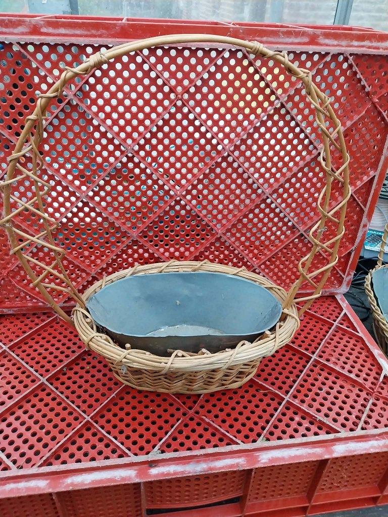 plantenmand te koop, Tuin en Terras, Ophalen, Gebruikt, Hout