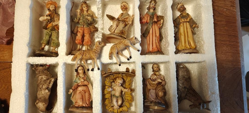 Kerststal figuren, Diversen, Kerst, Ophalen, Zo goed als nieuw
