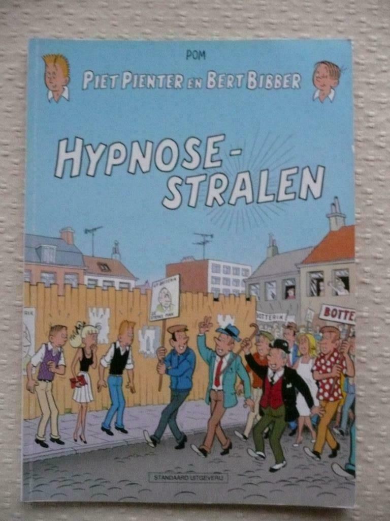 PIET & BERT "HYPNOSE-STRALEN" - STANDAARD UITGAVE 1996, Livres, BD, Utilisé, Une BD, Enlèvement ou Envoi