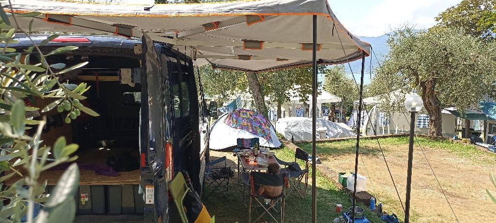 Auvent Rockalu autoportant 450 - (Coté Droit) GEN2, Caravanes & Camping, Caravanes, Particulier, Auvent, Auvent, Enlèvement