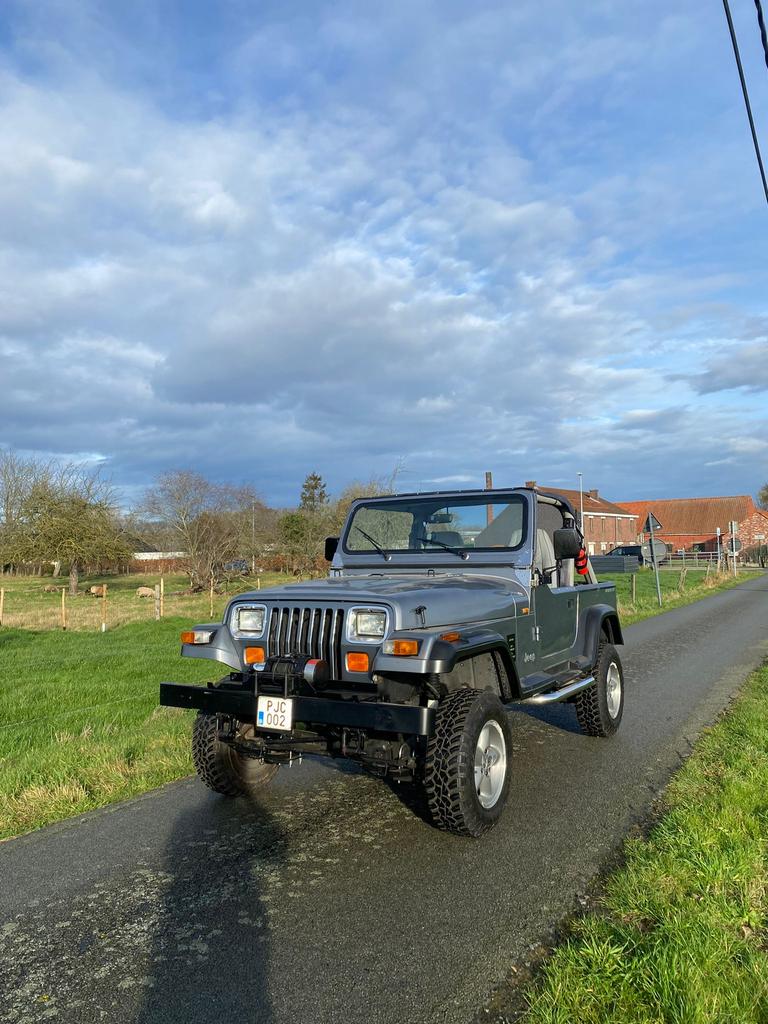 Jeep wrangler 4.0 oldtimer, Auto's, Particulier, Te koop, Wrangler