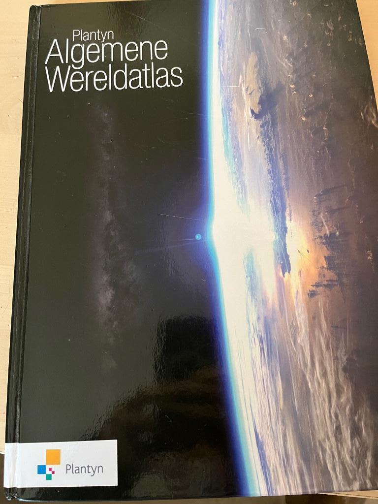 Algemene wereldatlas Plantyn, Boeken, Schoolboeken, Ophalen, Aardrijkskunde