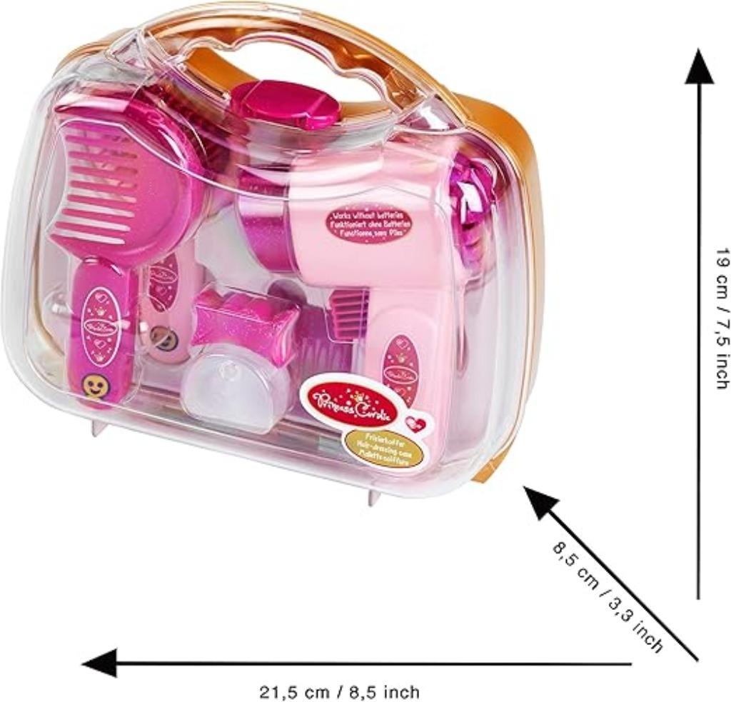 Trousse de coiffure Theo Klein LIVRAISON RAPIDE ET GRATUITE, Envoi, Neuf