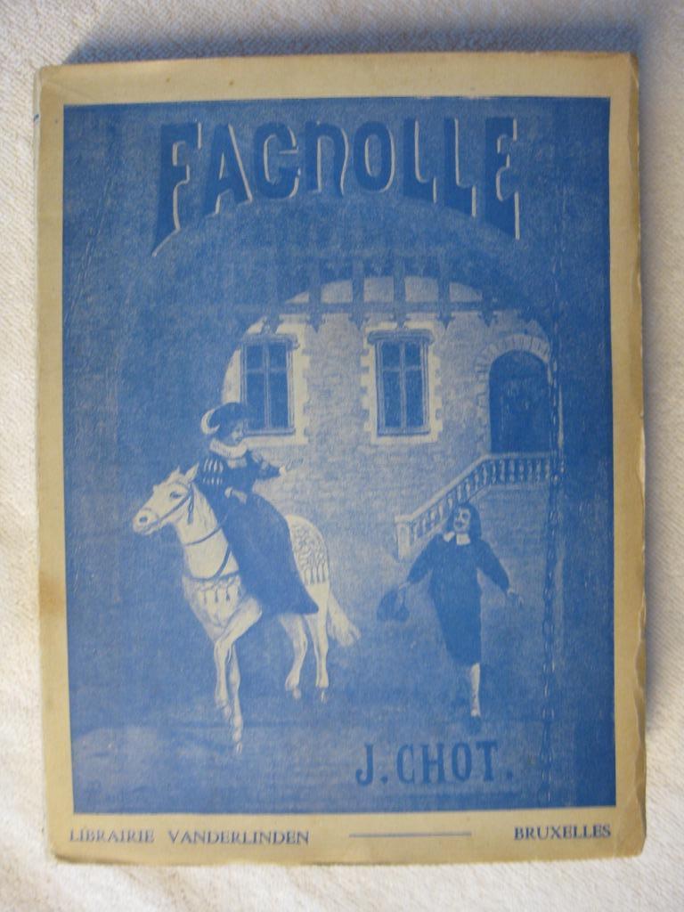 Entre-Sambre-et-Meuse Philippeville Fagnolle - J. Chot  1932, Enlèvement ou Envoi, Utilisé