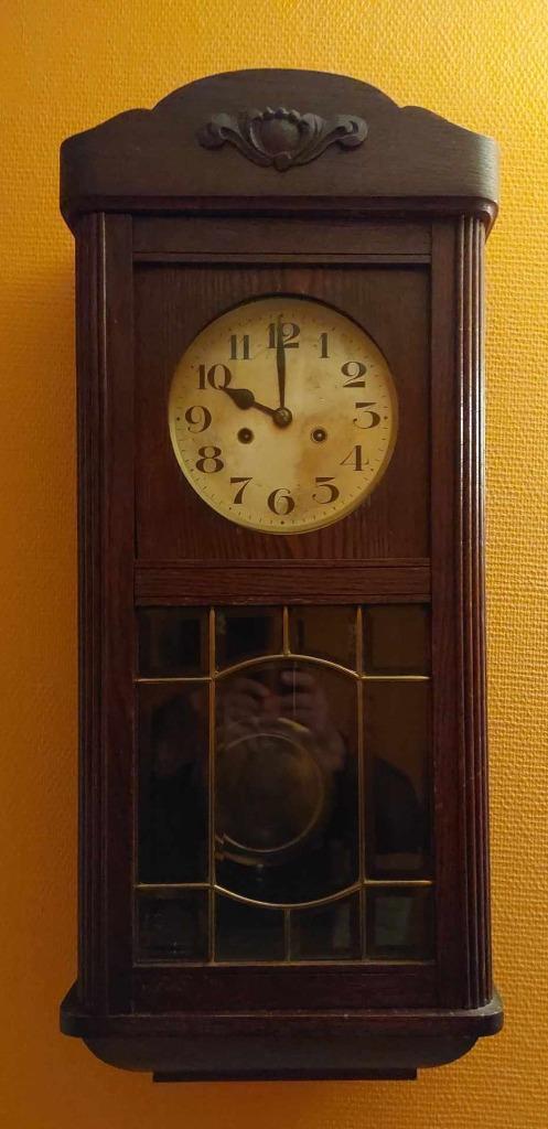 Zeer Mooie Antieke Regulateur 120 jaar oud, Enlèvement