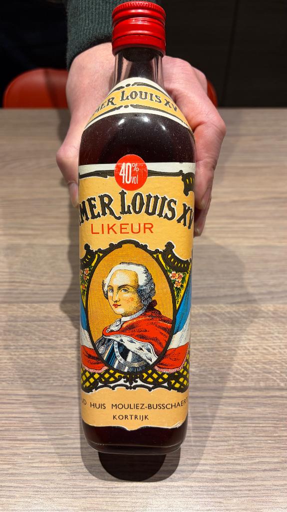 Amer Louis XV likeur 40% 0,7l / 2 stuks, Ophalen, Overige gebieden, Overige typen, Vol