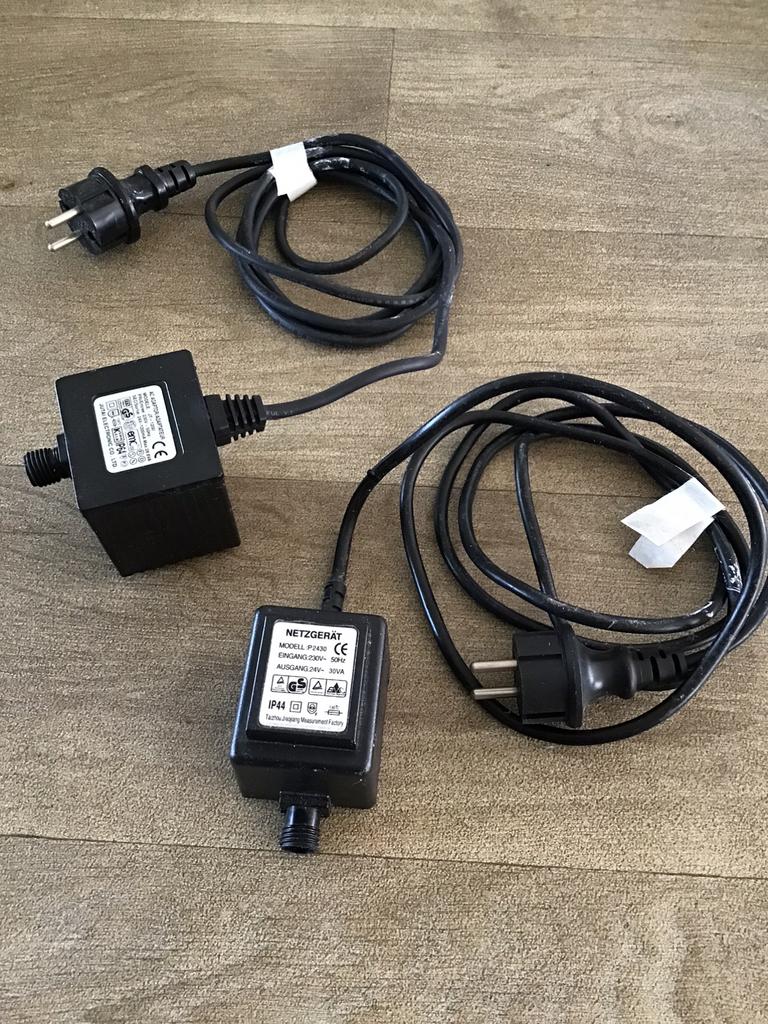 Adapters ,, kerstverlichting, Ophalen of Verzenden, Zo goed als nieuw