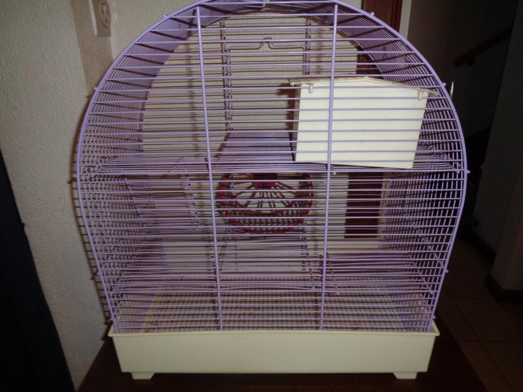 Stevige Hamsterkooi 49 x 43 x 25 cm, Dieren en Toebehoren, Kooi, Minder dan 75 cm, Zo goed als nieuw, Muis