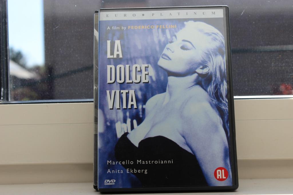 DVD LA DOLCE VITA / NIEUW, Enlèvement ou Envoi