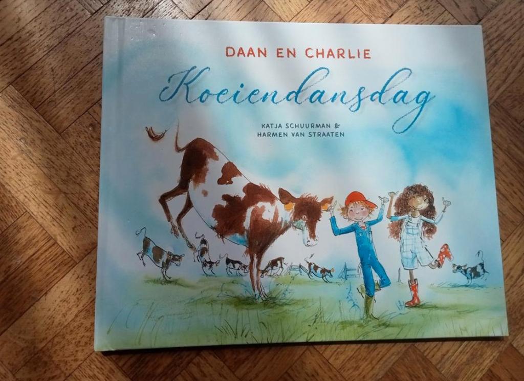 Daan en Charlie: Koeiendansdag, Enlèvement ou Envoi, Utilisé