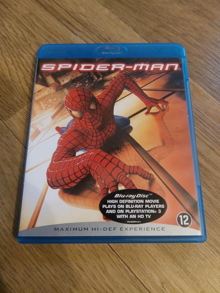 Spider-man blue-ray, Ophalen of Verzenden, Zo goed als nieuw
