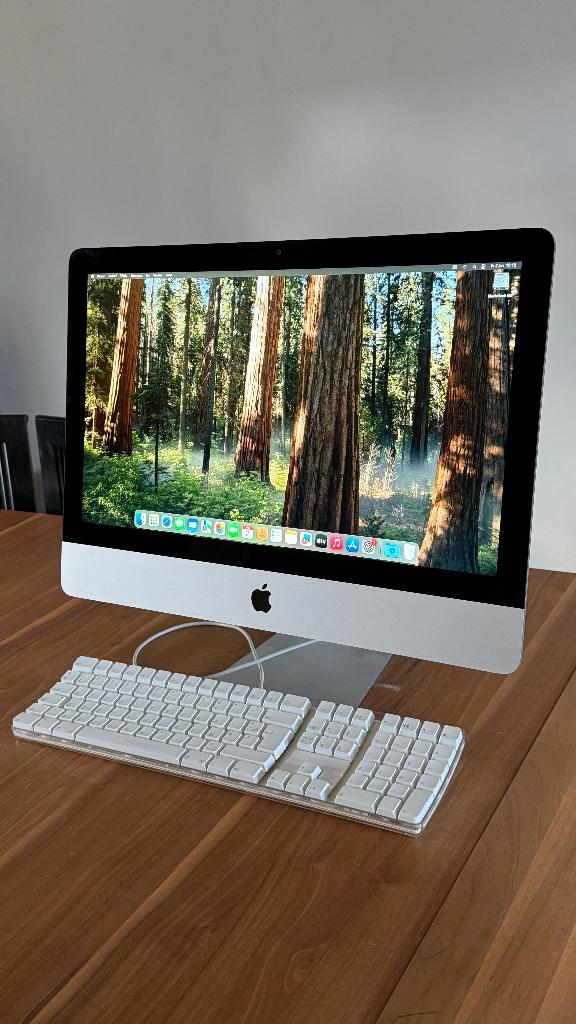 iMac 21inch (2012), Computers en Software, Apple Desktops, Gebruikt, 2 tot 3 Ghz, IMac, 1 TB