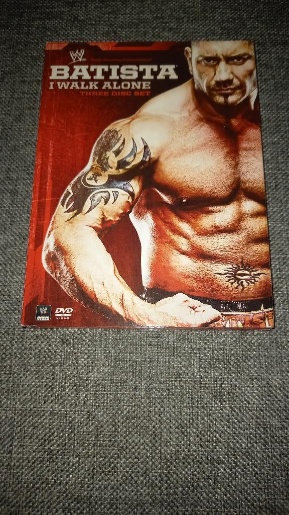 DVD box WWE, Cd's en Dvd's, Ophalen of Verzenden, Gebruikt, Boxset