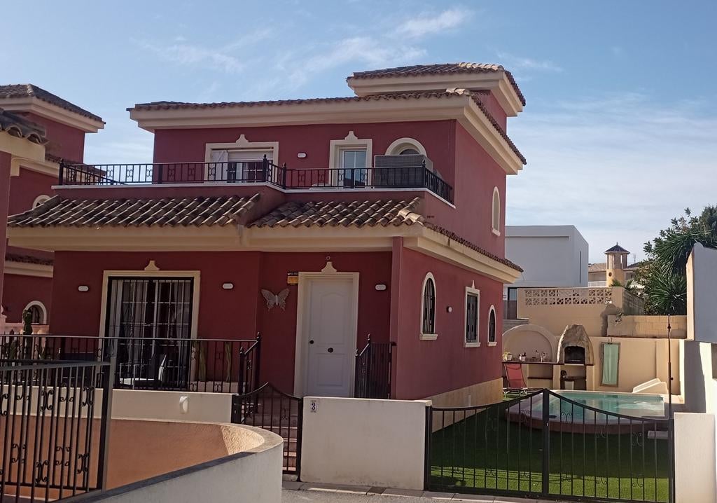 Aan de Costa Blanca Villa voor 6 personen, Direct bij eigenaar, Vrijstaande woning, 3 kamers, 100 m²
