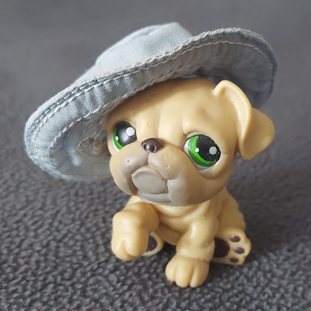 Kleinste dierenwinkel, Bulldog (#107), Kinderen en Baby's, Ophalen, Gebruikt