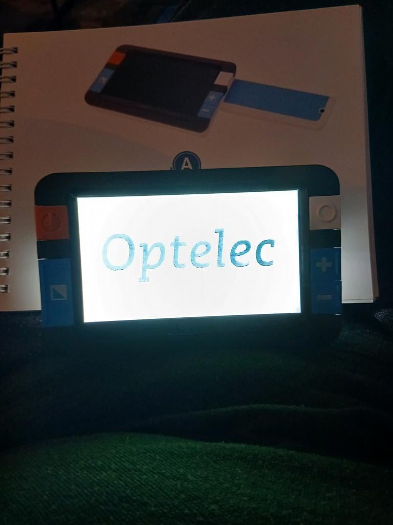 Optelec Compact HD, Enlèvement