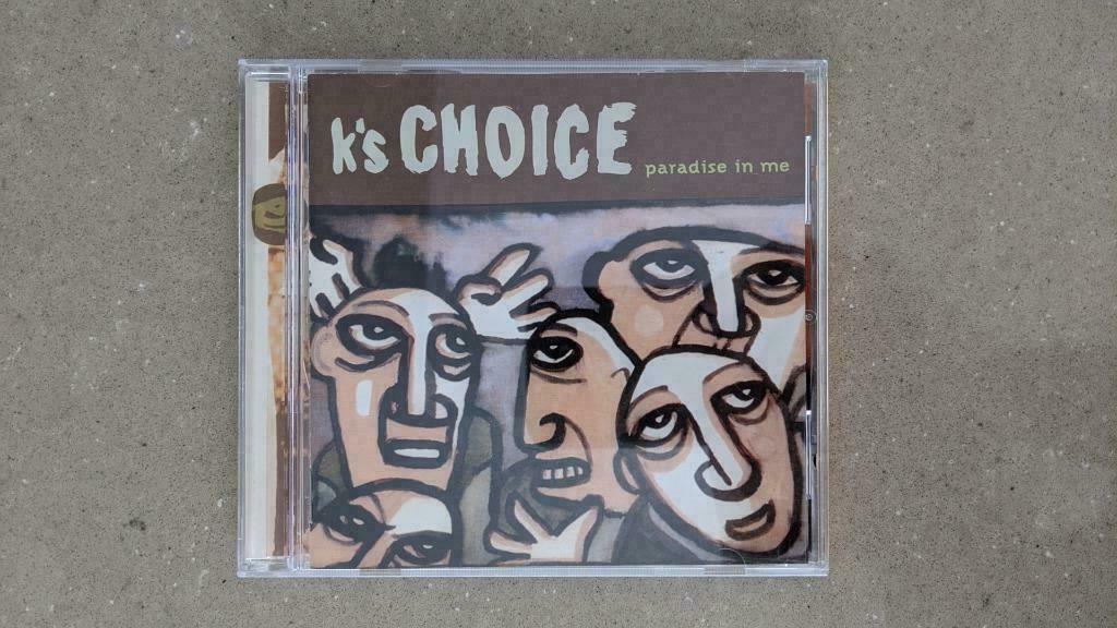 CD K'Choice - Paradise in Me, Enlèvement ou Envoi, Comme neuf, Pop rock