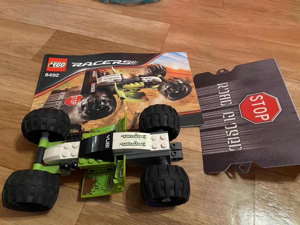 Lego 8492 - racers - Mud hopper, Lego