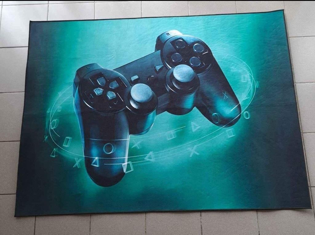 tapis pour console de jeu, Enlèvement, Noir